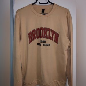 Mens shein crewneck shirt